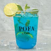 Blueberry Mojito