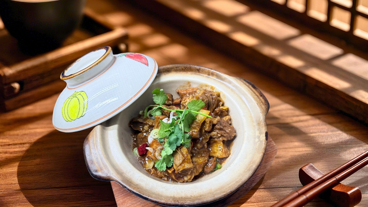 Multi-Spiced Braised Beef Brisket 五香牛腩煲