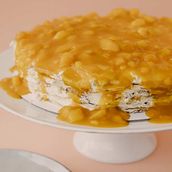 Mango Crepe Cake