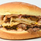 Beef Bacon Burger