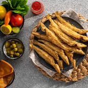 Fried Safi Platter 