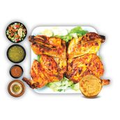  Half Chicken Charcoal