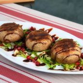 Grilled Kibbeh (3 pieces)