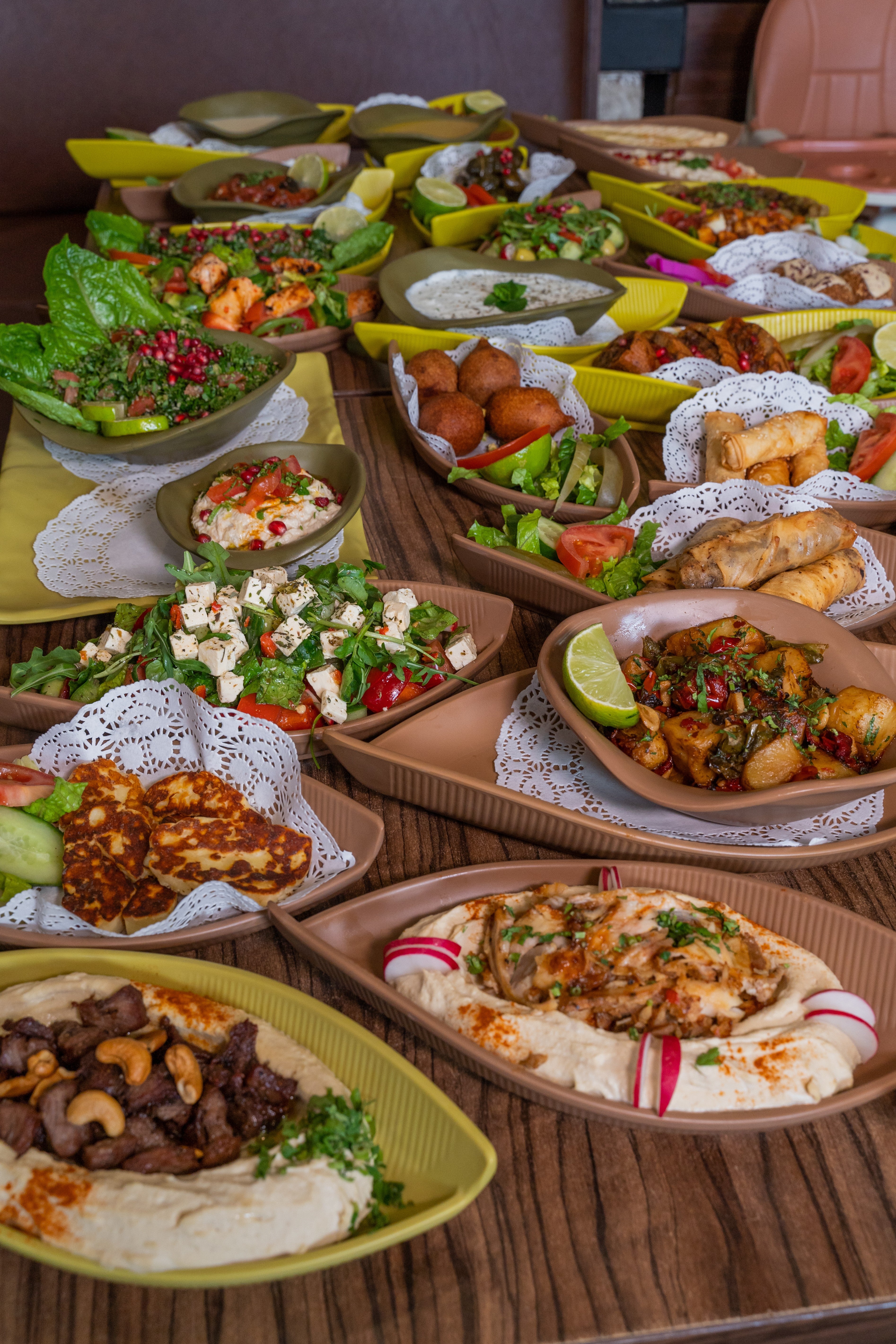 Abu Zaad Set Menu 4 PLP