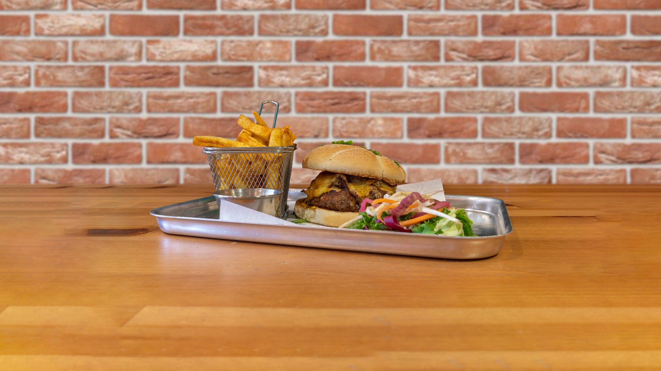 Beef Madras Burger