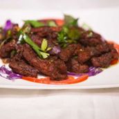 Beef Chilly Nadan Fry