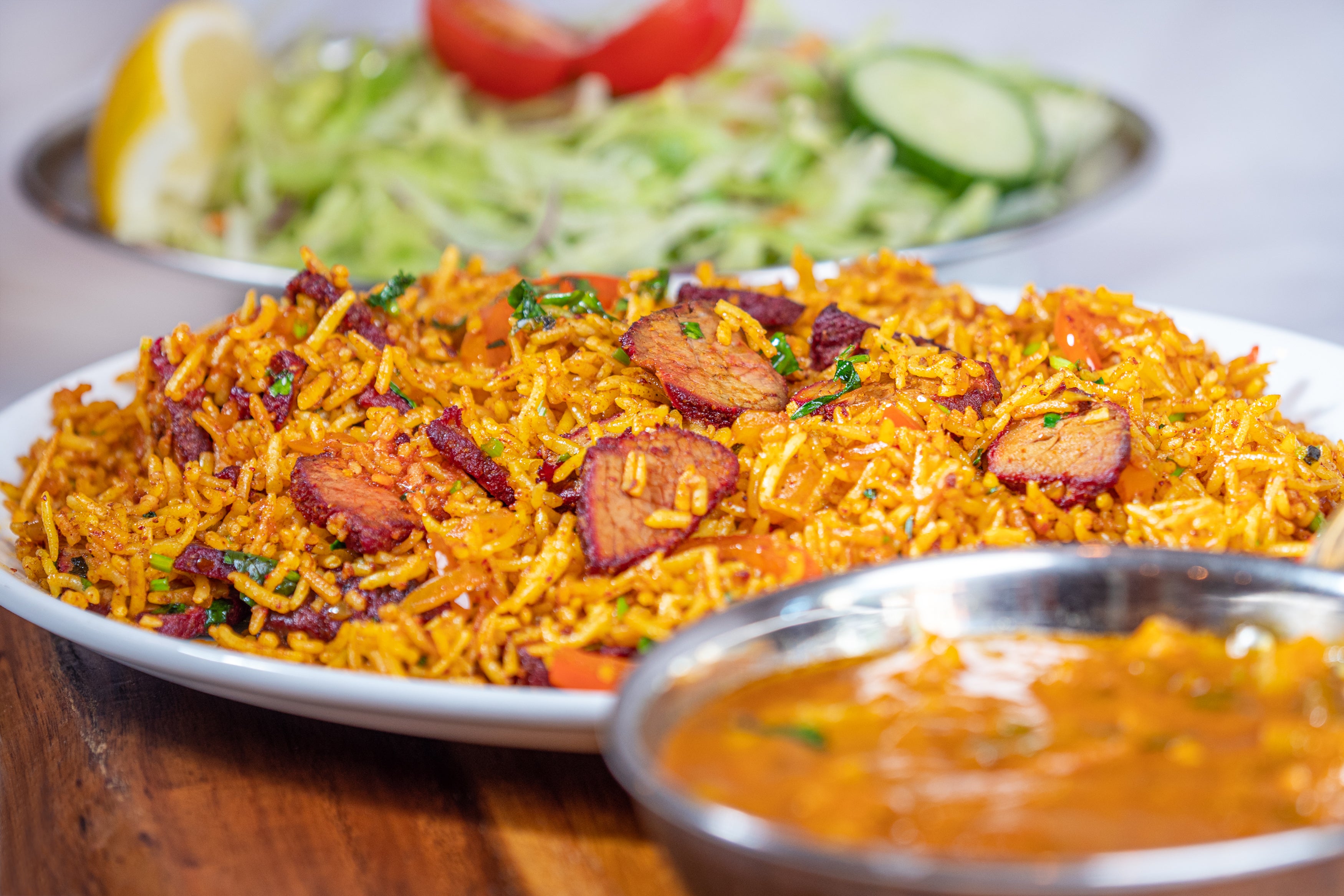 Lamb Tikka Biryani