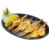 Goong Pao (Grilled Prawns)