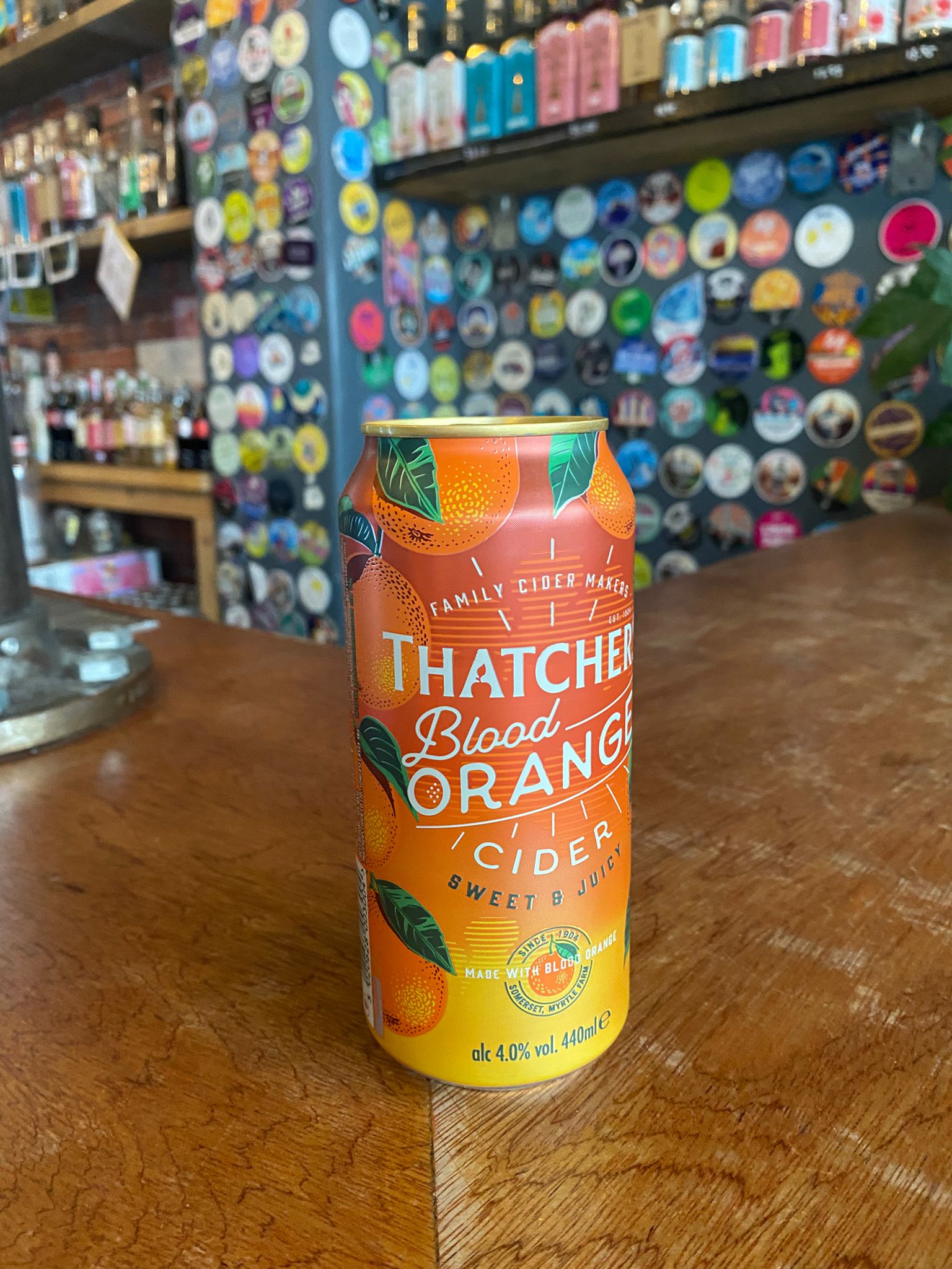 Thatchers 'Blood Orange Cider' Cider