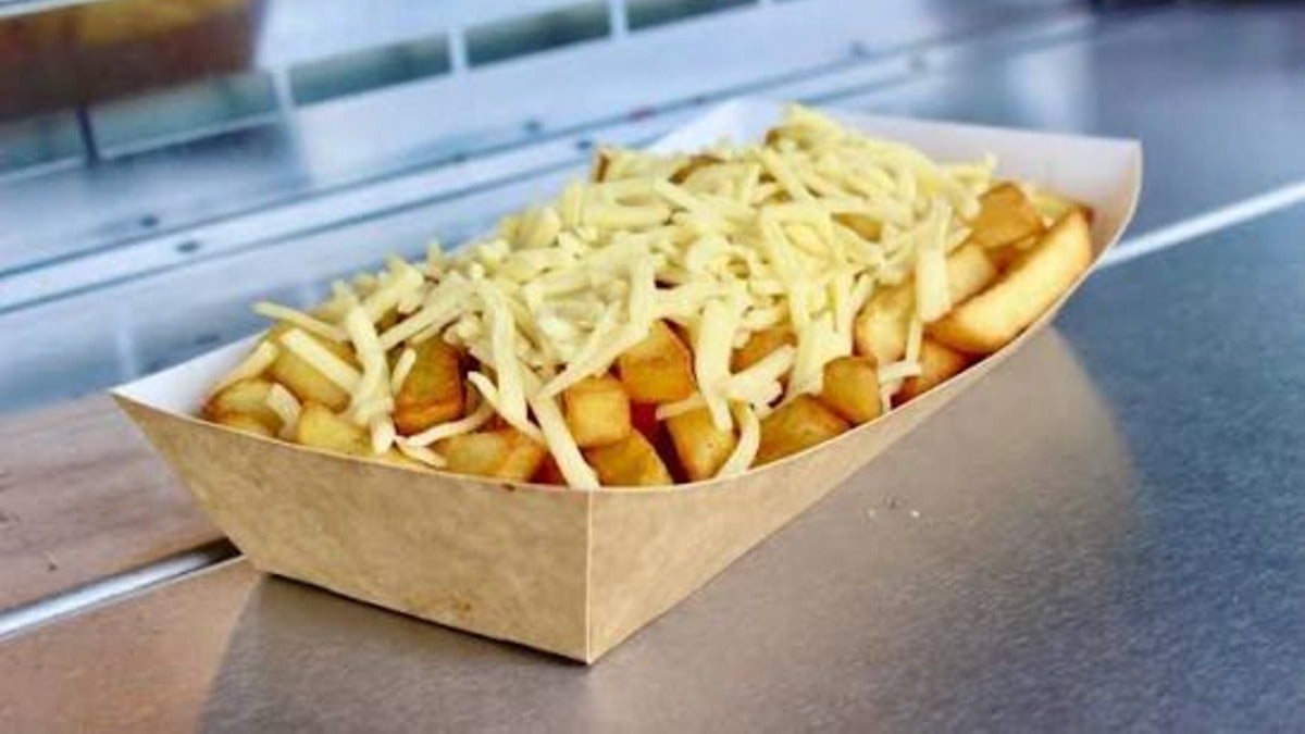 Cheesy Chips