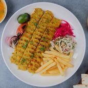 Chicken Kabab Plate