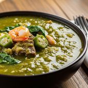 Okra Soup