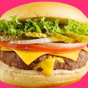 Ultimate fill Burger