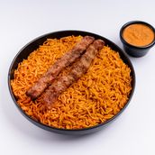 Kabsa With Kabab
