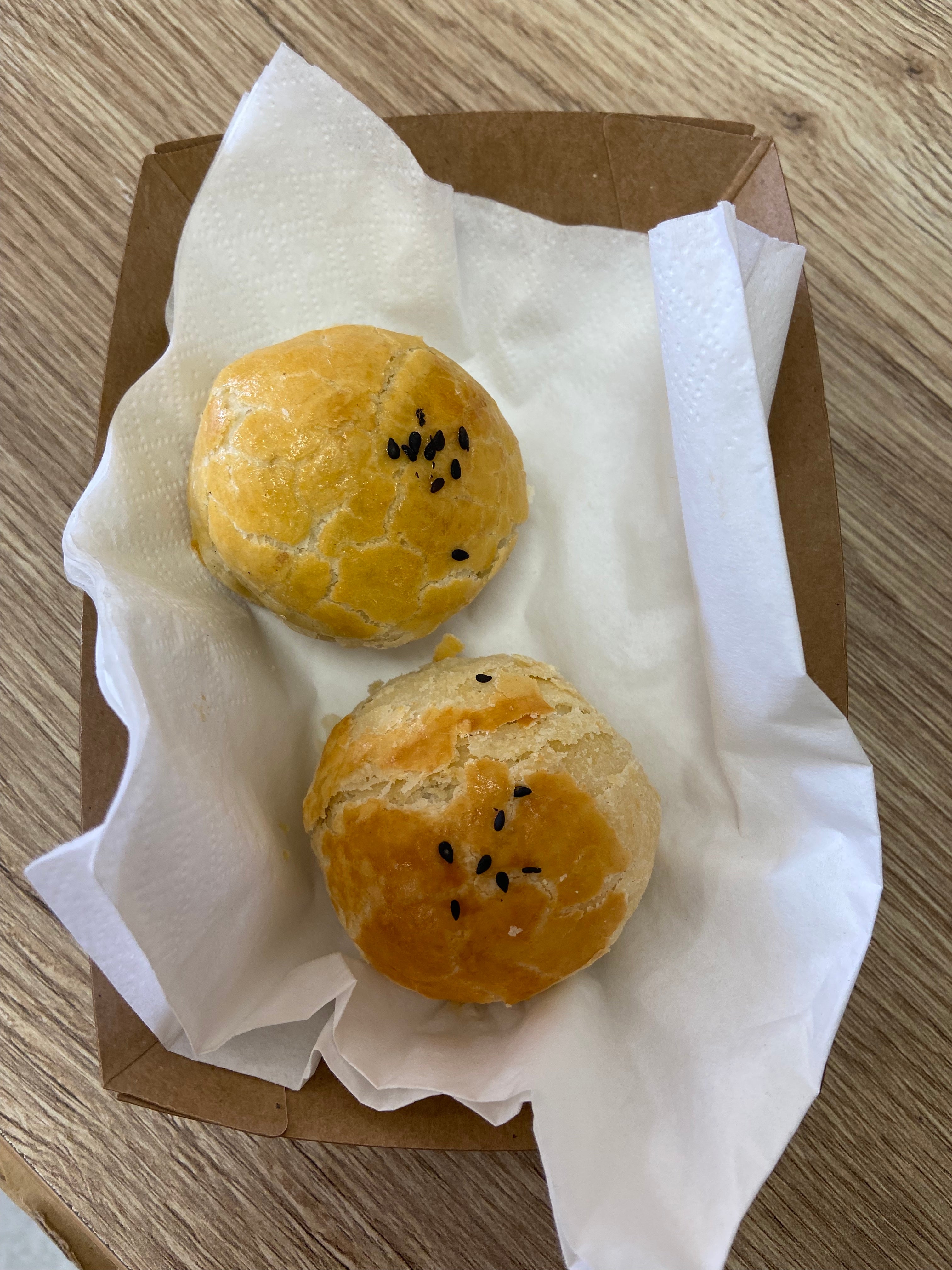 Salted Egg Puff 蛋黄酥