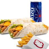 Two Wraps