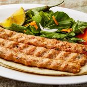 Chicken Kebab Plate 