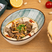 Keto Hummus-like & Meat
