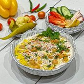 Mosabbaha With Olive Oil