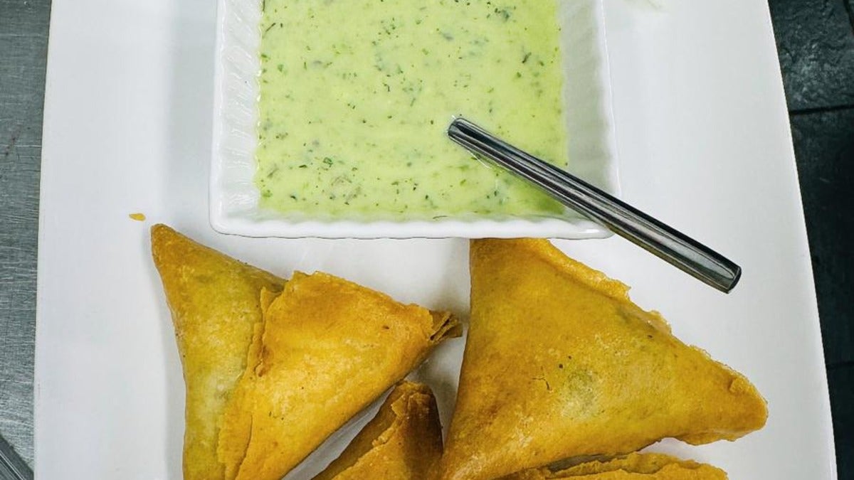 Lamb Samosa