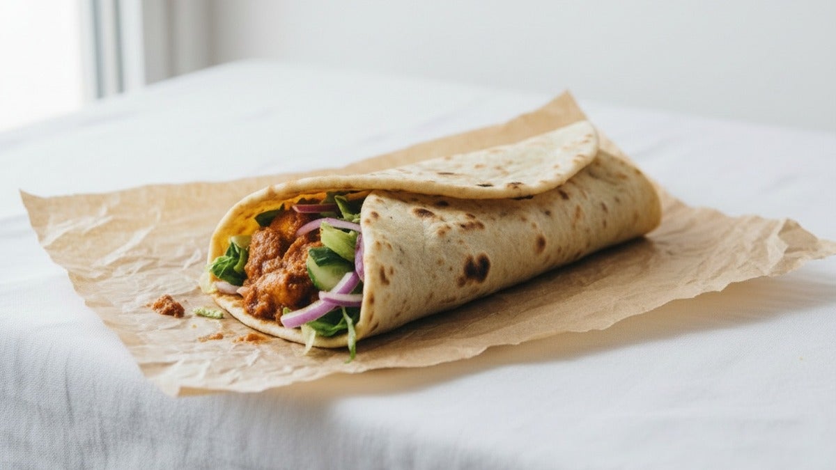 Indian Wrap & Roll by Little India