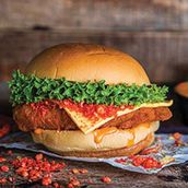 Crunchy Spicy Burger