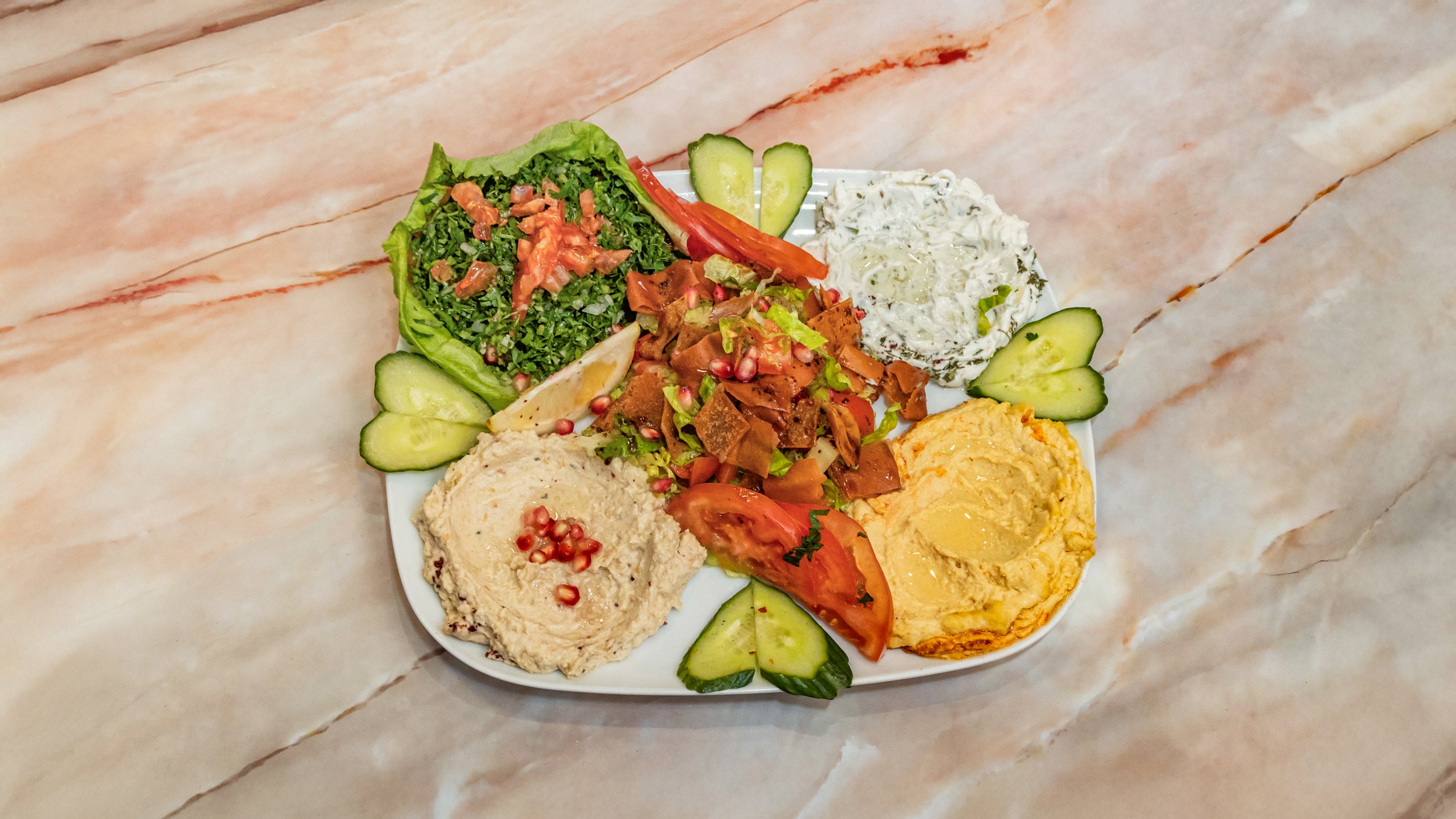 Mix Cold Starters (V)