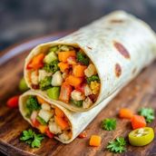 Mix Veg Burrito