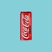 Coca Cola Zero (330 ml)
