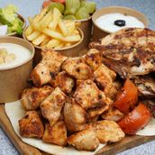Family Shish Tawook Meal For 5