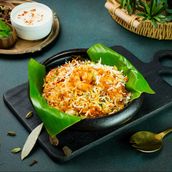 Prawns Biryani 