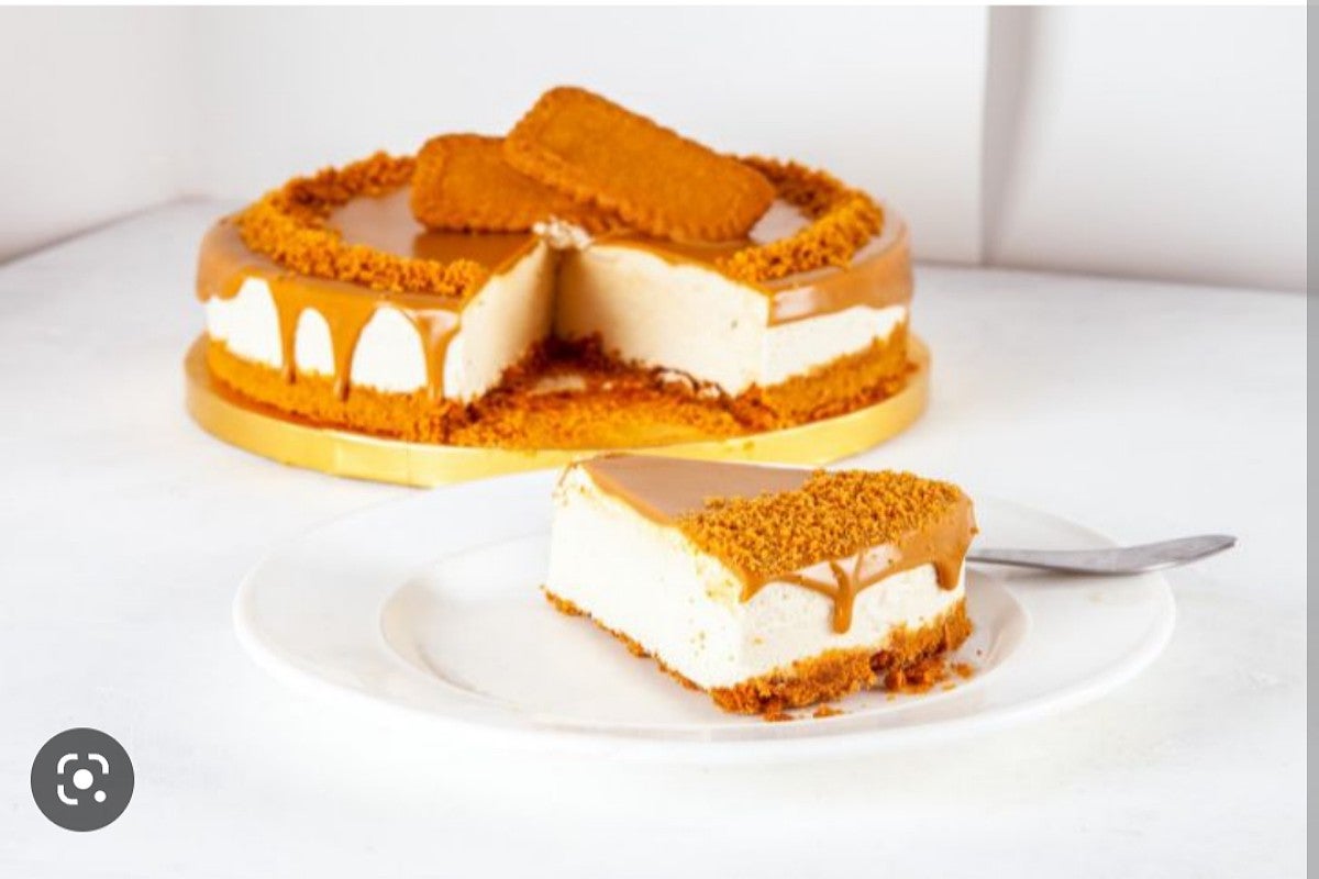 Lotus Biscoff Cheesecake
