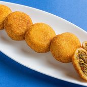 Mutton Potato Chops (3 Pcs)