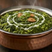 Palak Khichdi