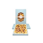 Dried Fruits and White Chocolate Slab