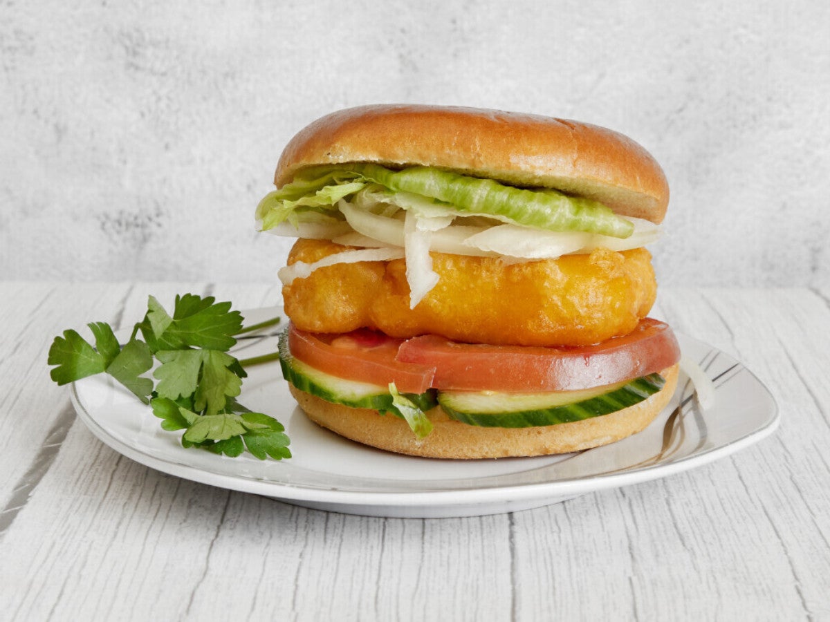 Fish Burger ( 100% Cod)