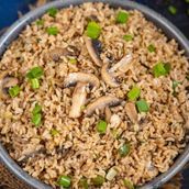 MUSHROOM RICE
