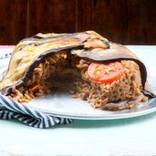CHICKEN MAKLOBA