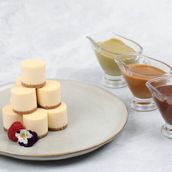 Mini cheese cakes