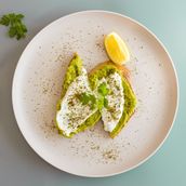 Avo Zaatar Toast