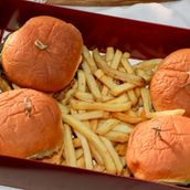 Classic Beef Burger 4 pieces