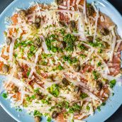 Salmon Carpaccio