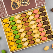Assorted Crunchy And Chewy Filling Ein-Al-Jamal