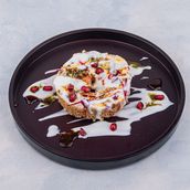 Ghewar Chaat