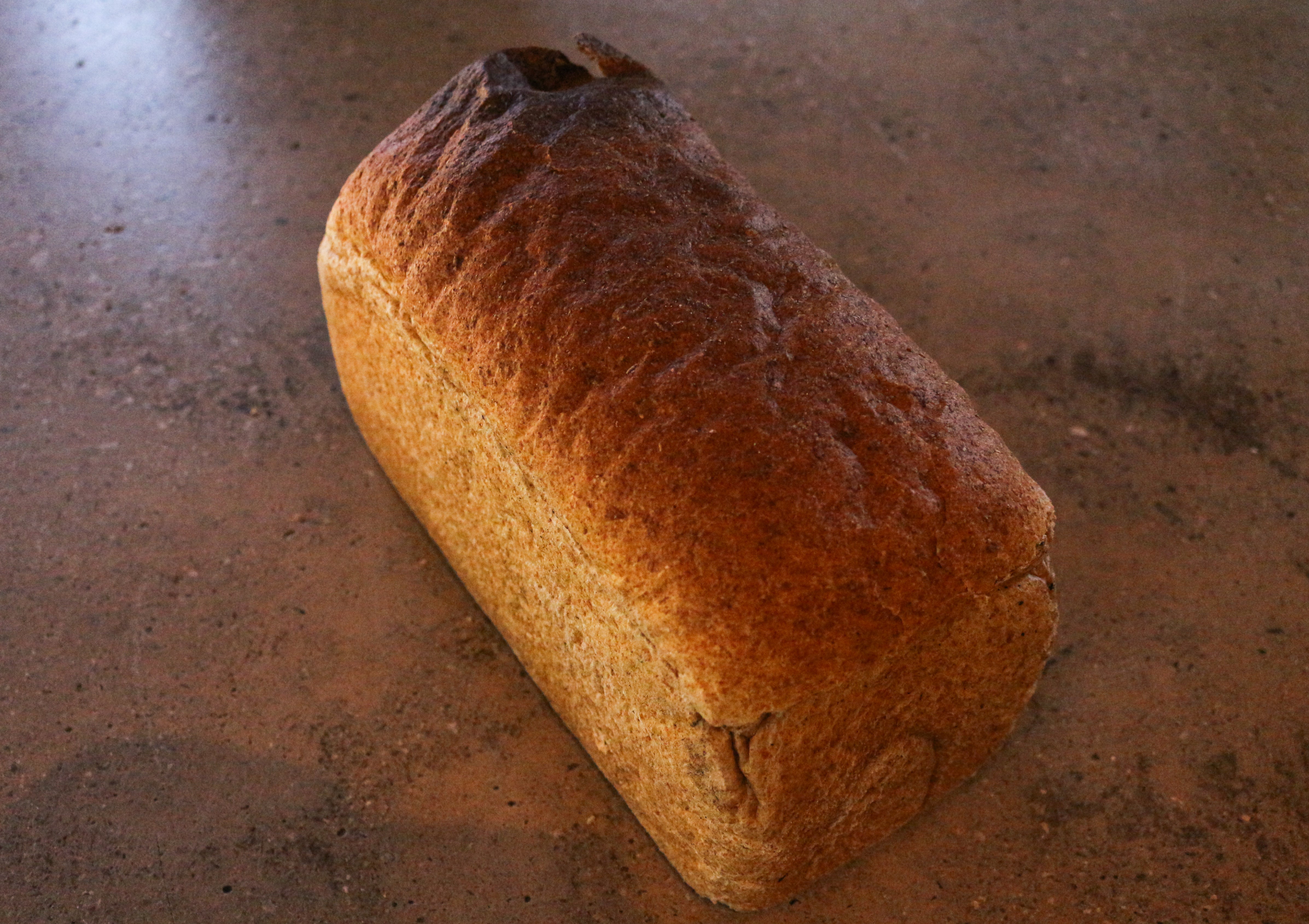 Granary tin loaf