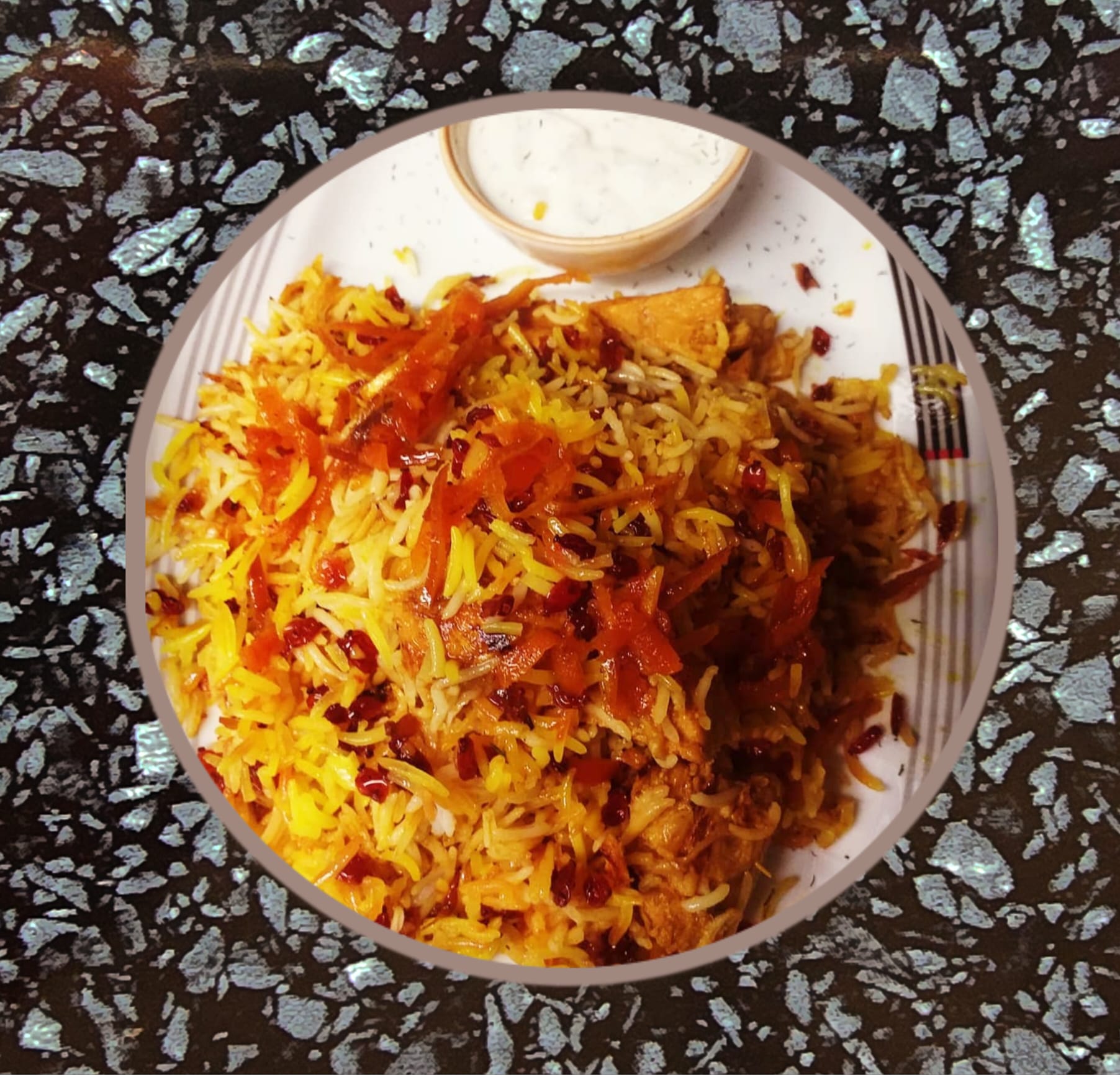 Chicken Biryani