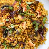 MUSHROOM BIRYANI
