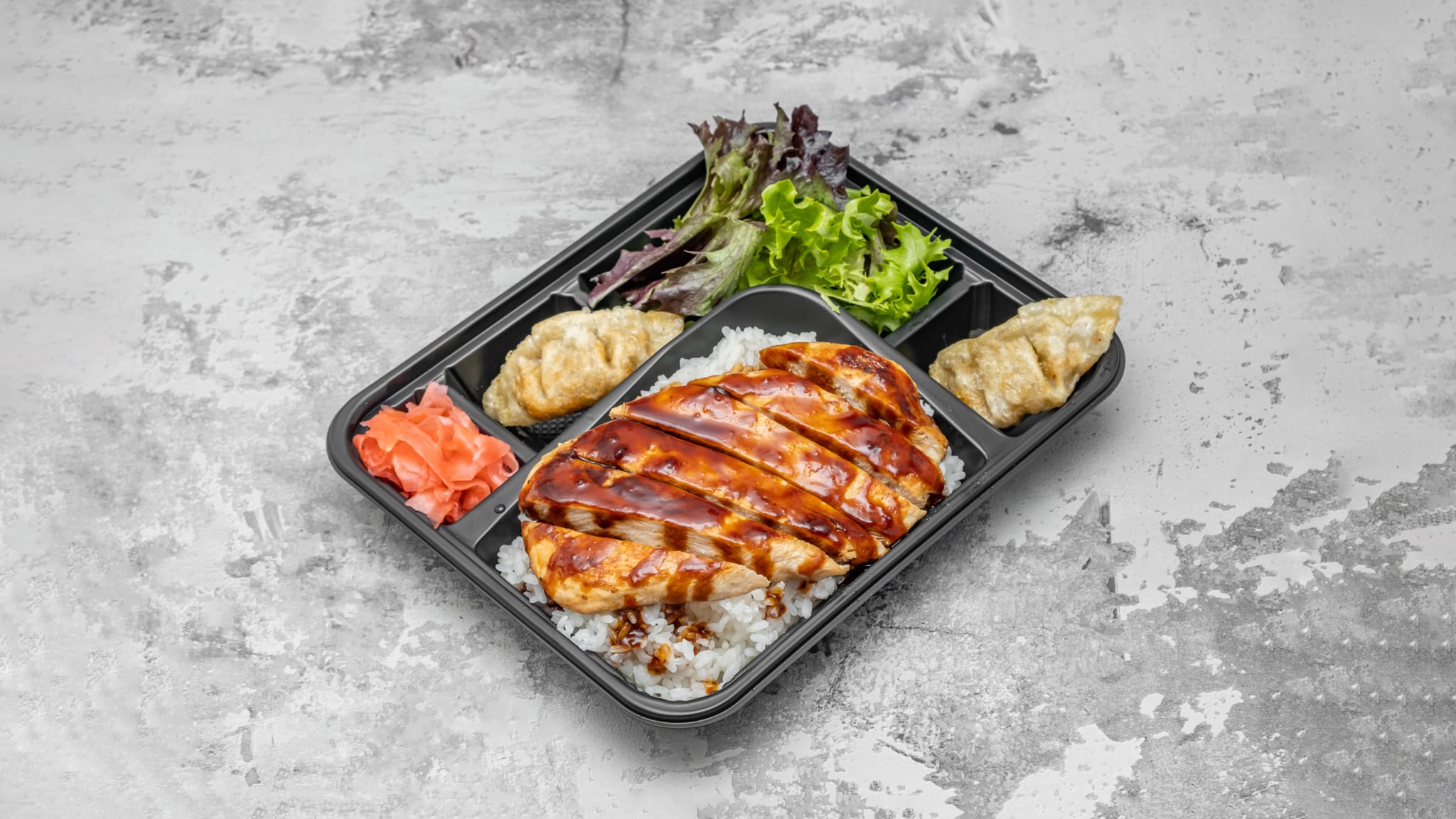 ���� Chicken Teriyaki Bento