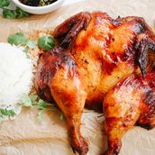 Whole Chicken Inasal With Rice