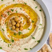 Hummus Plate